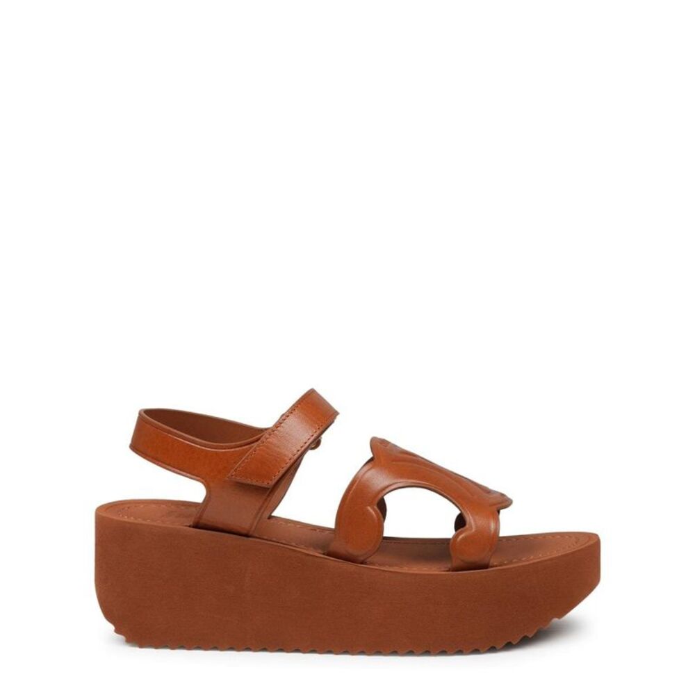 Celine Women Celine Women Sandalo "Sunny" In Pelle